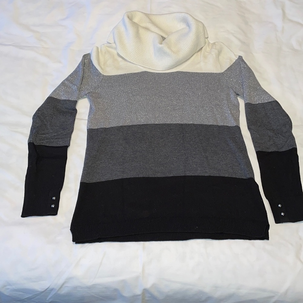 White House Black Market cowl neck sweater